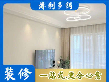 中山市西区专业装修客厅